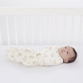 thumbnail image 4 of Disney Winnie the Pooh Adjustable Swaddle Wrap, Ivory, Brown, Infant Unisex, Cotton, 4 of 6