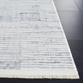 thumbnail image 3 of SAFAVIEH Whisper Zinnia Solid Area Rug, Grey/Ivory, 4' x 6', 3 of 8