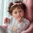 thumbnail image 1 of Muñeca Reborn Babeside Relike, 50 cm, con caja de regalo y accesorios, 1 of 9