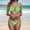 S-Mint Green, variant on Womens Swimsuit Swimwear Tankini Set Bikini Beach Outfit Strappy Summer Two Piece Swimsuit With High Waist Bottom For Pool Party Classic Clothing M Light Pink