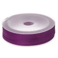 thumbnail image 1 of Unique Bargains Twisted Nylon Twine Thread Beading Cord 2mm 13M/43 Feet Extra Strong Braided Nylon String, Dark Magenta, 1 of 6