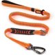 thumbnail image 1 of Correa elástica ajustable para perros con mango acolchado suave - Correa naranja para grandes, 1 of 5