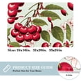 thumbnail image 2 of Cherry Machine Washable Non-Slip Polyester Door Rugs Office Rug Indoor Rug, 2 of 6