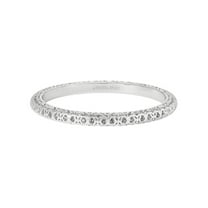 Kendra Scott Womens Maggie Bangle Bracelet Rhodium Filigree Metal One Size