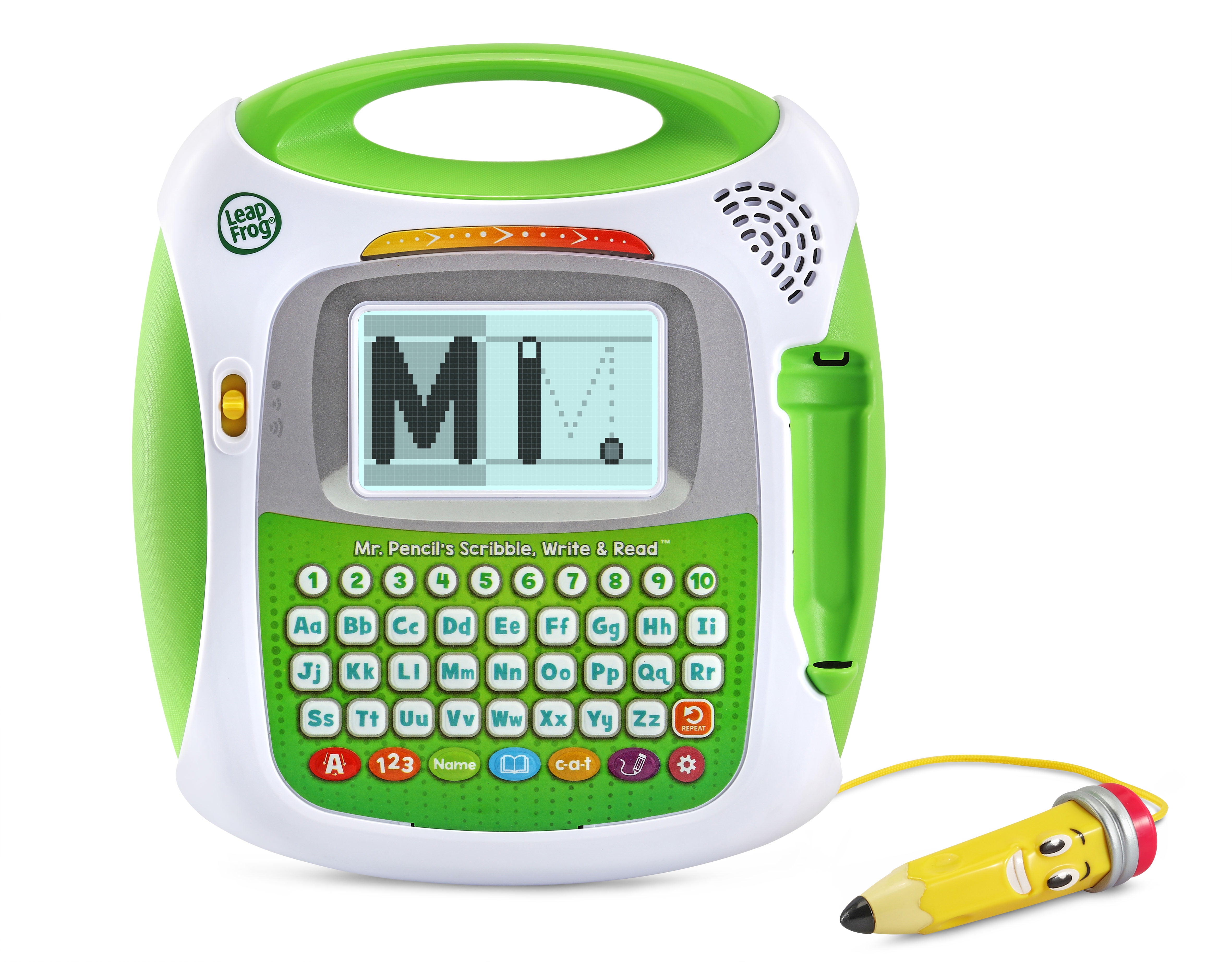 LeapFrog Mr. Pencils Scribble, Write and Read Writing Toy for Preschoolers