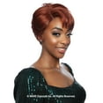 thumbnail image 3 of Mane Concept Red Carpet Synthetic Deep Part HD Lace Front Wig Short Wave Pixie - RCMS251 NAIDA (CHOCOBLONDE), 3 of 7