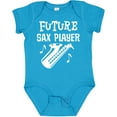 thumbnail image 3 of Inktastic Future Saxophone Player Childs Music Boys or Girls Baby Bodysuit, 3 of 5