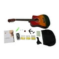 thumbnail image 2 of 6 String Acoustic Guitar, 38 Inch Acoustic Guitar Starter Kit Personalized Texture  for Band Performance, 2 of 7