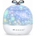thumbnail image 1 of Children's projection light, 360 rotating baby night light projector LED 6 themes night light starry sky projection 6 modes ceiling, 1 of 4