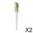 thumbnail image 1 of 2xEarwax Eliminador De Piedras De Amígdalas Herramienta De Succión De Piedras De Amígdalas Para Adultos De Viaje En Casa 2 piezas, 1 of 10