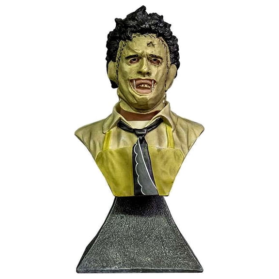 Trick Or Treat Studios Texas Chainsaw Massacre Leatherface Mini Bust 5"