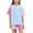 Hot Pink, variant on Chbgutlmr Baby Clothes Kids Unisex 2 Piece Sets Color Block Loose Casual Tees Tops Tights Shorts Fashion Outfits