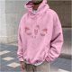 thumbnail image 1 of Sudadera con capucha para hombre, estilo casual, con cuello redondo, estampado, manga larga, blusa de poliéster, 1 of 5