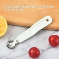 thumbnail image 5 of Vegetable Cutter Peeler Stainless Steel Tomato and Top Remover Practical Kitchen Tool for Fruit and Vegetable Preparation Dessert Making, 5 of 7
