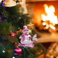thumbnail image 3 of Unique Christmas Snowman Decorations Christmas Day Hanging Decorations Unique Style Snowman Decorations Unique Design Christmas Style Hanging Decorations Car Decorating Christmas Christmas Center, 3 of 3