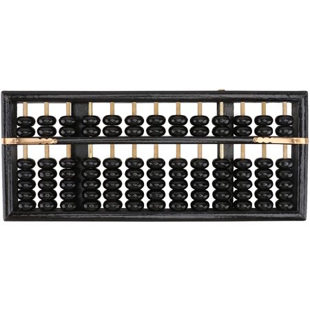 HTCM Abacus Soroban 13 Digits Rods Chinese Japanese Abacus Wooden ...