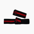 thumbnail image 2 of MARKHORX Redline Plush Elastic Knee Wraps for Fitness Workout and Weight Lifting-Red, 2 of 3