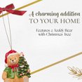 thumbnail image 3 of Spode Christmas Tree Teddy Bear Ornament, Durable Holiday Ornament for Festive Decor & Winter Wonderland Display - Sleek Seasonal Ornaments for Tree, Mantel, Holiday Home Decoration, 3 of 6