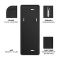 thumbnail image 4 of ANDY STAR Miroir Rectangulaire Moderne 18 x 48 Pouces, Corps Entier, Noir Mat, 4 of 7
