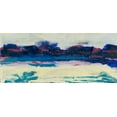 thumbnail image 2 of Holland, J. 18x10 Gold Ornate Wood Framed with Double Matting Museum Art Print Titled - Vibrant Horizon II, 2 of 4