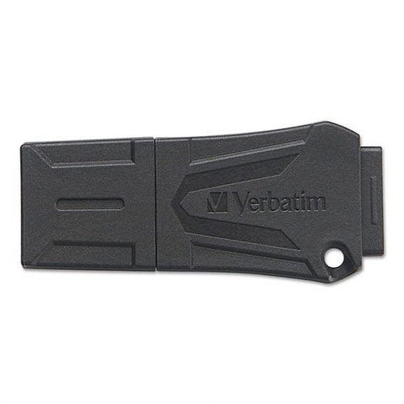 Toughmax Usb Flash Drive, 16 Gb, Black | Bundle of 2 Each