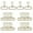 1.5 Inch Gold, variant on ABCISI 24 Pack Lobster Claw Swivel Clasps Metal D Ring Snap Hooks Lobster Trigger Lanyard Clasp Clips Hook for Keychain Jewelry DIY Crafts Purse Bag Making (1.5 Inch Bronze)