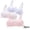 3pcs, variant on LYMAYTER Big Girls Bra Comfort Flex Fit Seamless for Girl Teens with Adjustable Straps, 12-15Y
