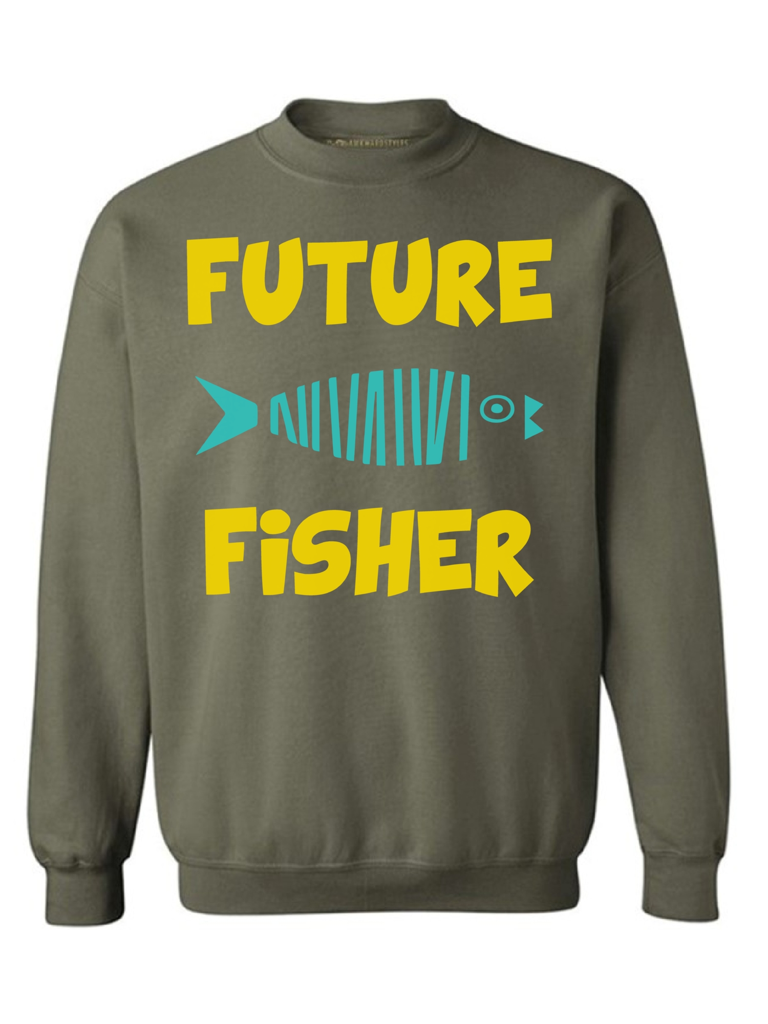 Awkward Styles Crewneck for Fisher Future Fisher Unisex Crewneck Fisher Sweater for Men Future Fisher Crewneck for Women Fishing Clothes Future Fisher Crewneck Fishers Gifts Sweater for Fisher - image 1 of 5