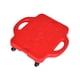 thumbnail image 2 of Tabla de piso,Tabla de suelo con asa para niños con ruedas,Patinete deportivo plano para niños Gimnasio infantil interior,Equipo de entrenamiento con balancín para patinete al aire Rojo, 2 of 8
