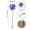 Purple Blue, variant on 54.72" Extra Tall Kinetic Wind Spinner - Dual-Spin Iron Garden Stake in Brown/Gold - Heavy-Duty Yard Art for Patio/Farmhouse - Gift for Gardeners