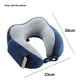 thumbnail image 2 of Almohada de Espuma Viscoelástica Vhermosa para el Cuello con Funda de Forro Polar Suave CPB-YL104-1, 2 of 5