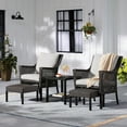 thumbnail image 1 of Ensemble causerie 5 pièces pour patio Belmont HOMETRENDS, 1 of 11