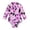 C6Purple, variant on lnmuld Kids Swimsuit One Piece Long Sleeve Zipper Front Swimsuit Tie Dye Watercolor Print Summer Beach Rash Guard Swimwear Color:Blue,Size:6-7 Years