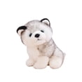 thumbnail image 6 of MMJ 7.87 Inch Stuffed Animals Husky Plush Toy Realistic Soft Cotton Lifelike Cuddly Companion Collectible Gift, 6 of 6