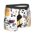 thumbnail image 3 of Bingfone Wine Bottles Glasses Men'S Underwear - Casual Stretch Boxer Briefs-Small, 3 of 9
