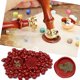 thumbnail image 3 of Cuadros Decorativos 100x Star Retro Sealing Wax Bead Fire Painting Grano para Stamp Craft (Rojo) Likrtyny embutido en tela, 3 of 8