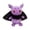 Purple, variant on Mysterious Black Halloween Spooky Moth Plush Toy, Indoor Home Tabletop Haunted House Trick Or Treat Spooky Party Vibe, Tear Proof Reusable Craftsmanship Display For Holiday Party Guests