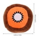 thumbnail image 2 of KAKOWELY 2 juguetes chirriantes para mascotas con forma de kiwi, juguete interactivo para masticar perros, juguete molar., 2 of 4