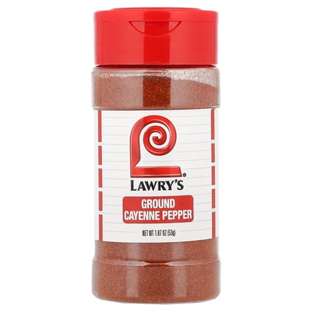 Lawry's Ground Cayenne Pepper, 1.87 oz