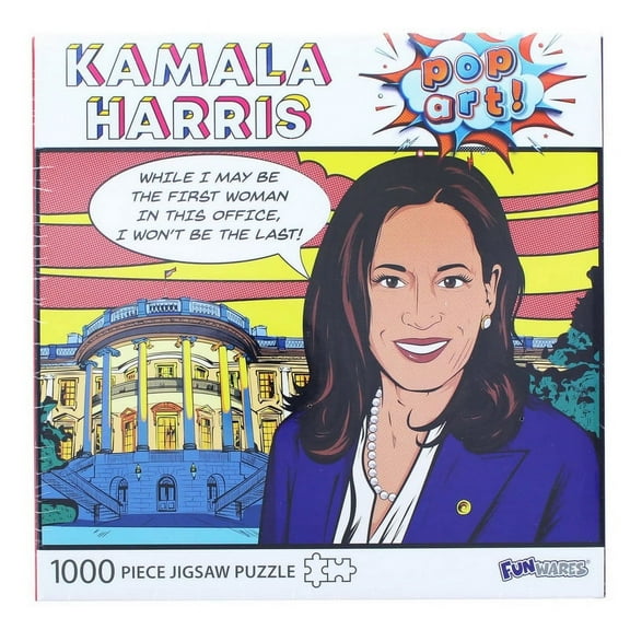 Kamala Harris Pop Art 1000 Piece Jigsaw Puzzle
