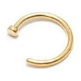 thumbnail image 2 of Acrylic Dice 16G Curved Barbell Eyebrow Rings - 10 Colors Available, 2 of 12