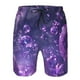 thumbnail image 3 of Balery Purple Bubble Abstract Art Traje de Baño Estilo Hawaiano para Hombre, Shorts de Secado Rápido con Bolsillos-Large, 3 of 6