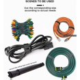 thumbnail image 5 of Bridas para cables reutilizables resistentes a arañazos de 10 m x 25 mm, cable ajustable, 5 of 5