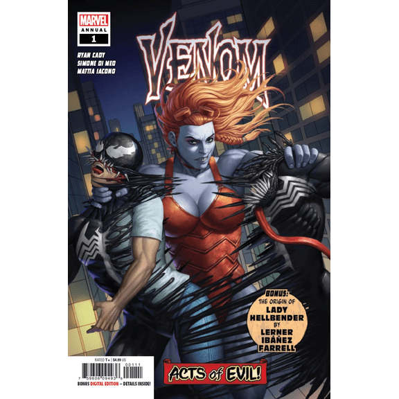 Venom Annual #1 () Marvel Comics Comic Book