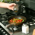 thumbnail image 3 of Retro Glass S&P Set - Clear, 3 of 3