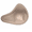 Beige, variant on BIMEI Women's Bra Inserts Pads Removable Push Up Sports Bra Cups Rounded top Use for Swimsuits, Workouts, Mastectomy Breast Form Prosthesis Bra,A pair,Elongated extension,S