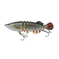thumbnail image 2 of Bisitoy 2Pcs Heavy Duty Fishing Lures Set with Jig Head for Saltwater Flounder, 2 of 4