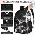 thumbnail image 4 of DAKIMOE Kids Backpack School Backpacks for College Cute Girl Middle High School Bookbag Large Capacity Lightweight Waterproof Daypack for Teens Students, 4 of 8