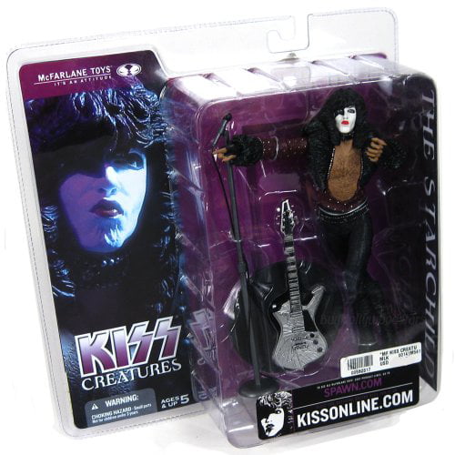 Paul Stanley KISS Starchild 7" Inch Action Figure Toy New McFarlane Kiss Alive 