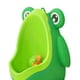 thumbnail image 2 of Inodoro para niños con forma de rana, orinal para niños, inserto de taza extraíble para facilitar su uso Verde, 2 of 7